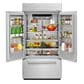 KitchenAid 24.2 Cu. Ft. Built-in French Door Refrigerator with Platinum Interior Design, , large