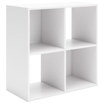 Ashley Onita 4-Cube Organizer in White, , large