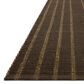 Loloi Weatherstaff Espresso and Natural 2"6" x 9"9" Runner, , large