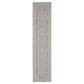 Nourison Infinite 2"3" x 10"2" Grey Runner, , large