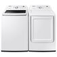 Samsung 4.5 Cu. Ft. Top Load Washer and 7.2 Cu. Ft. Gas Dryer Laundry Pair in White, , large