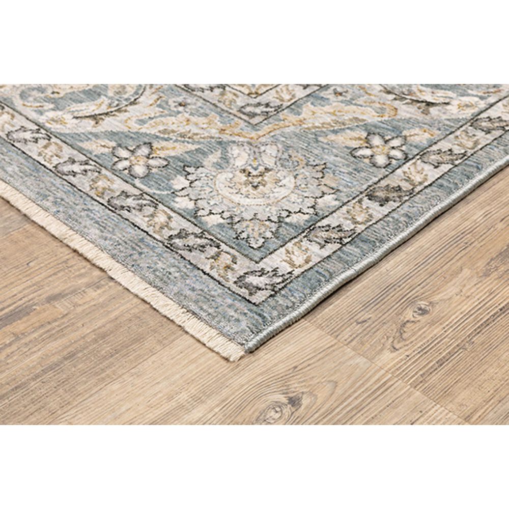 Oriental Weavers Maharaja Nepal 70E 9&#39;10&quot; x 12&#39;10&quot; Blue Area Rug, , large