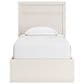 Ashley Stelsie 3-Piece Twin Panel Bed Set in White, , large