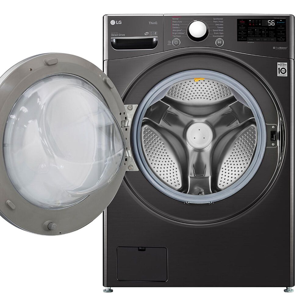 LG 4.5 Cu.Ft. Smart WiFi Enabled AllInOne Washer/Dryer with