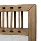 Sterling Timber Elure King Upholstered and Strap Panel Bed in Latte, , large