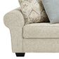 Signature Design by Ashley Haisley Stationary Sofa in Ivory, , large
