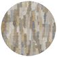 Dalyn Rug Company Kenner KN6 Ivory 8" Round Area Rug, , large