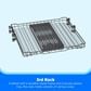 Midea 24" Top Control Dishwasher in Stainless Steel, , large