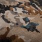 RIZZY Kinetic KIN534 Brown 8"9" x 11"9" Area Rug, , large