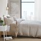 Hampton Park Mara 3-Piece Full/Queen Duvet Cover Set in Taupe, , large