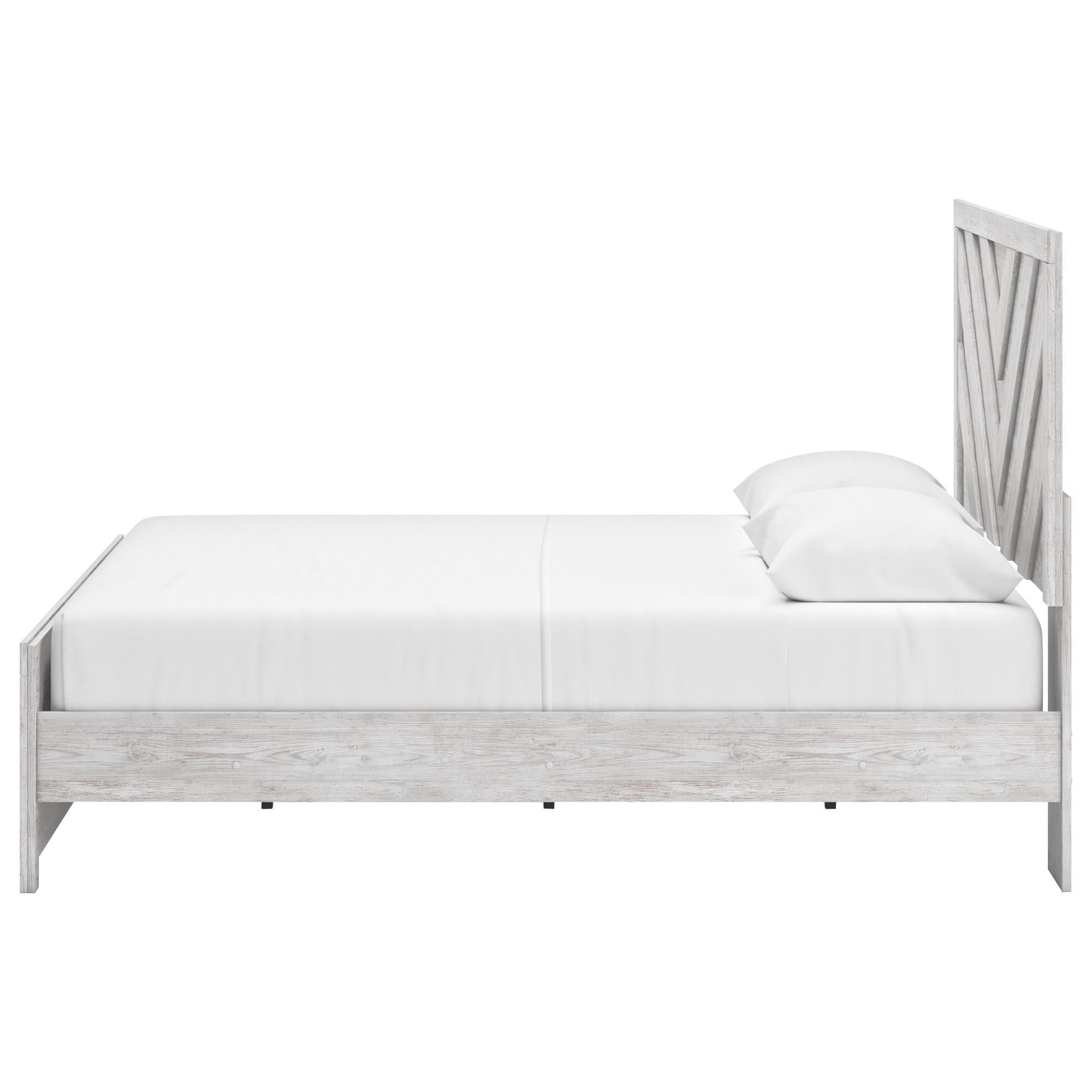 Queen of Allendale さま専用 Cabalynn Light Brown Queen Upholstered Panel Bed From Home