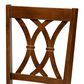 Baxton Studio Augustine Side Chair in Walnut Brown (Set of 2), , large