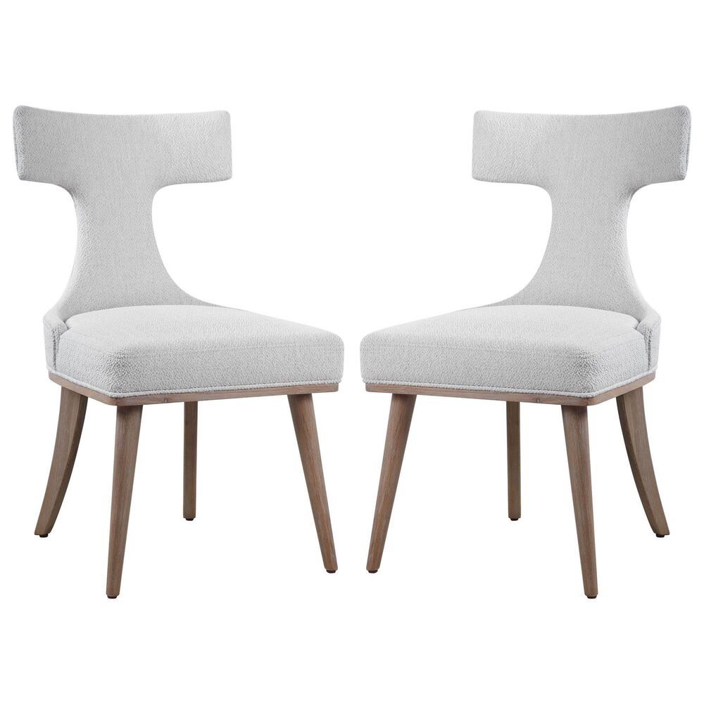 Uttermost Klismos Accent Chair &#40;Set of 2&#41;, , large