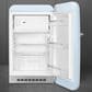 SMEG 4.48 Cu. Ft. Freestanding Compact Refrigerator with Right Hinge in Pastel Blue, , large