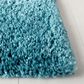 Safavieh August Shag 9" Square Turquoise Area Rug, , large
