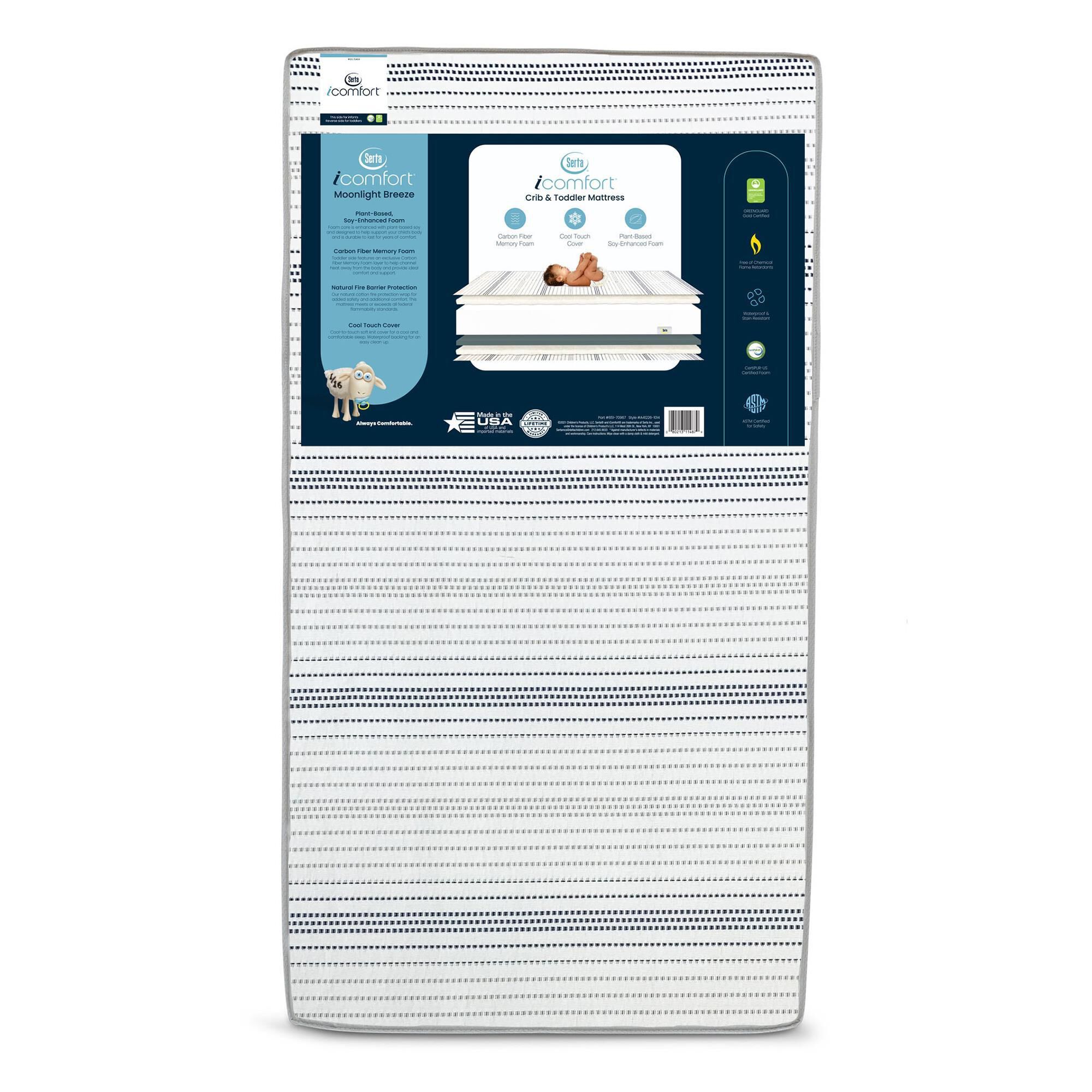 Icomfort baby mattress discount