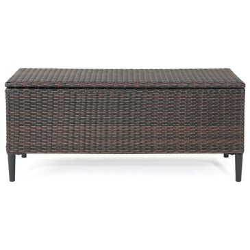 Noble House Rupert Patio Storage Unit in Multi-Brown, , large