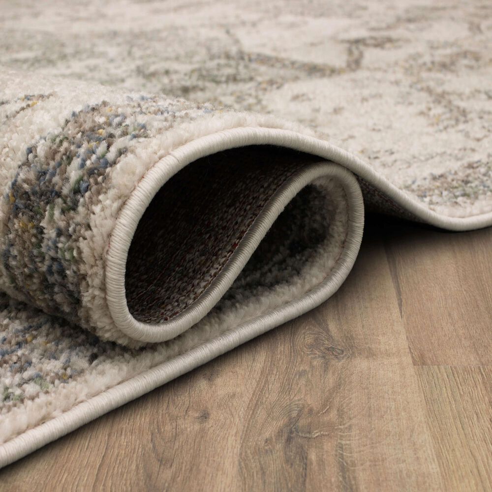 Mohawk Whimsy R1108 Cream 5'3" x 8' Area Rug, , large