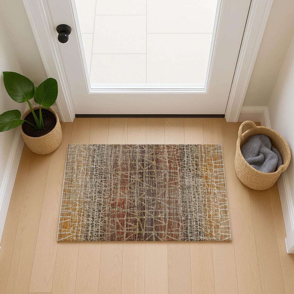 Dalyn Rug Company Nexus Copper 2'6" x 3'10" Area Rug, , large