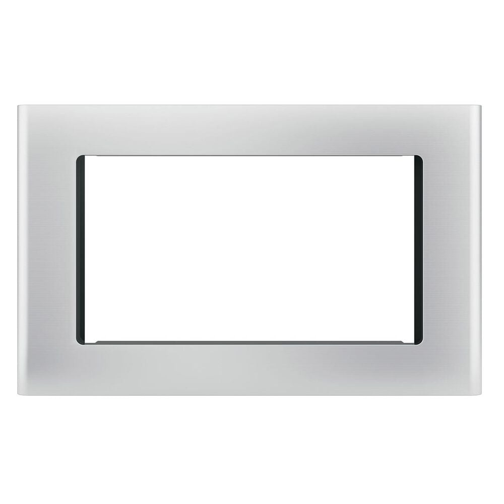 GE Appliances 27" Microwave Trim Kit in Stainless Steel, , large