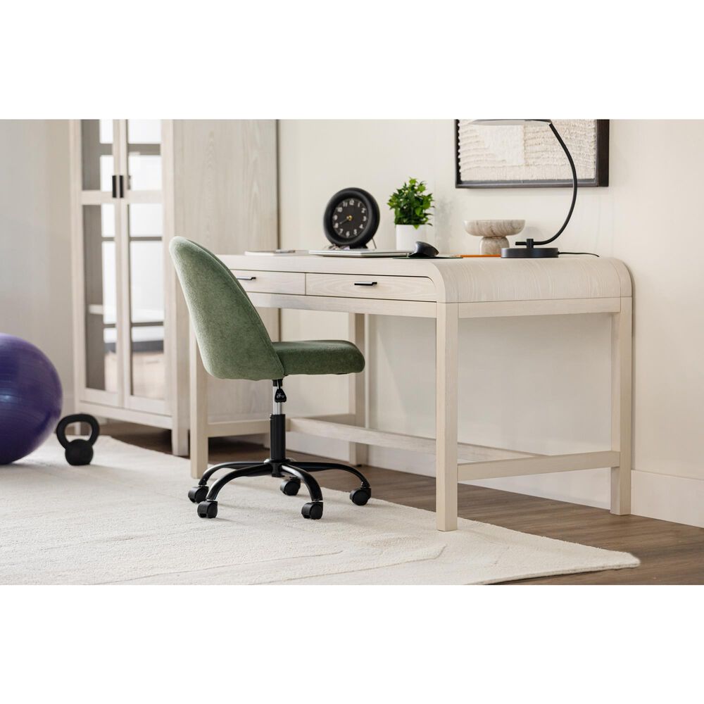 Linden Boulevard Stormy Desk Chair in Olive, , large
