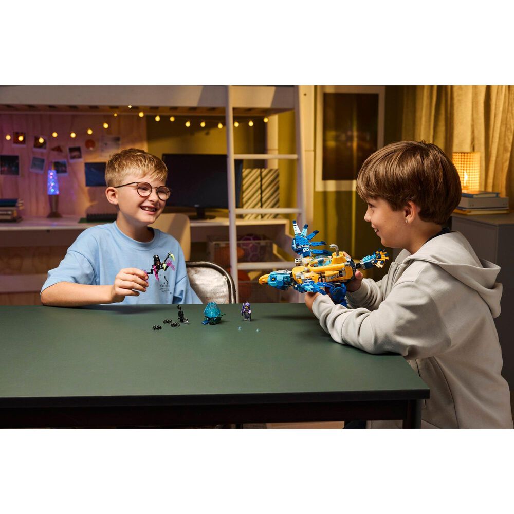 LEGO DREAMZzz Crocodile Submarine Building Set, , large