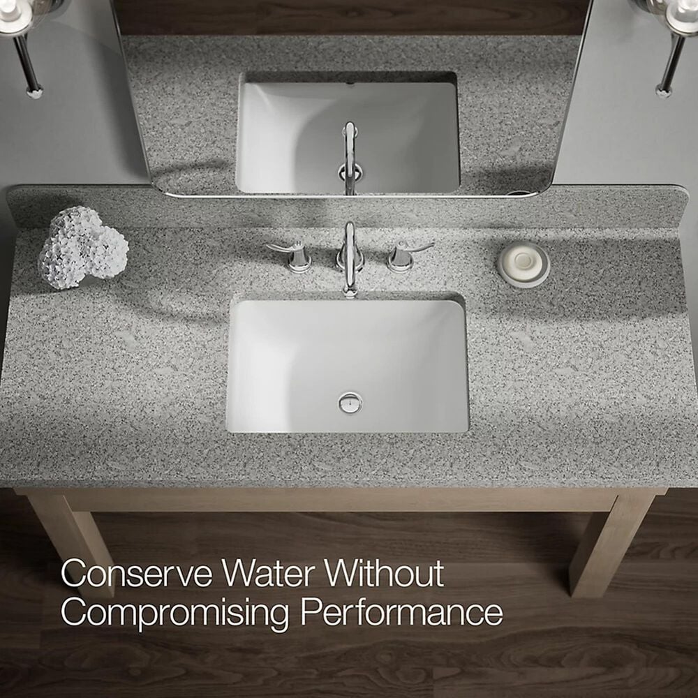 Kohler Bellera Widespread Bathroom Sink Faucet in Polished Chrome, , large
