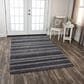 RIZZY Taylor TAY880 8"6" x 11"6" Charcoal Area Rug, , large