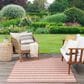 Nourison Positano POS03 Rainbow and Ivory 7" x 10" Indoor/Outdoor Area Rug, , large