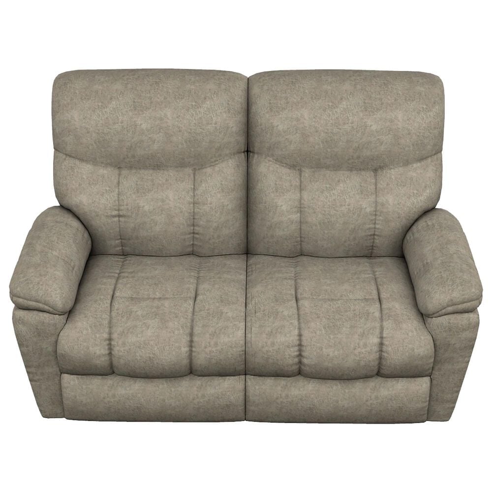 La-Z-Boy Morrison Reclining Manual Loveseat in Sable, , large