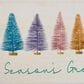Mohawk Dri-Pro Colorful xmas Trees 1"6" x 2"6" Multicolor Door Mat, , large