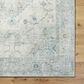 Surya Avellino AVL-2314 10" x 14" Light Beige, Gray, Deep Teal, Pale Blue, Tan, Light Olive and Denim Area Rug, , large