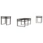 Ashley Laney 3-Piece Occasional Table Set in Black, , large