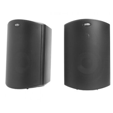 Polk Audio Atrium 5 Speakers (Pair) - Black, , large