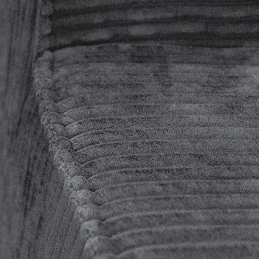 Furniture of America Facil 5-Piece Modular Armless Sofa Set in Dark Gray, , large