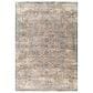 Surya Aspendos 5" x 7"5" Denim, Gray, Wheat, Taupe, Black and Cream Area Rug, , large