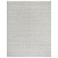 Surya Ariel White and Charcoal 12" x 15" Area Rug, , large