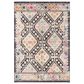 Safavieh Madison MAD418Z 5"3" x 7"6" Black and Yellow Area Rug, , large