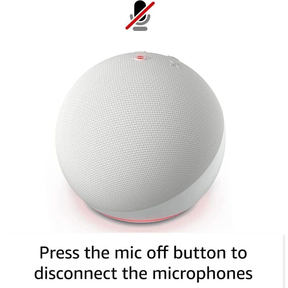 Amazon Echo Dot (5th Gen, 2022 release) in Glacier White, , large