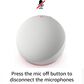Amazon Echo Dot (5th Gen, 2022 release) in Glacier White, , large