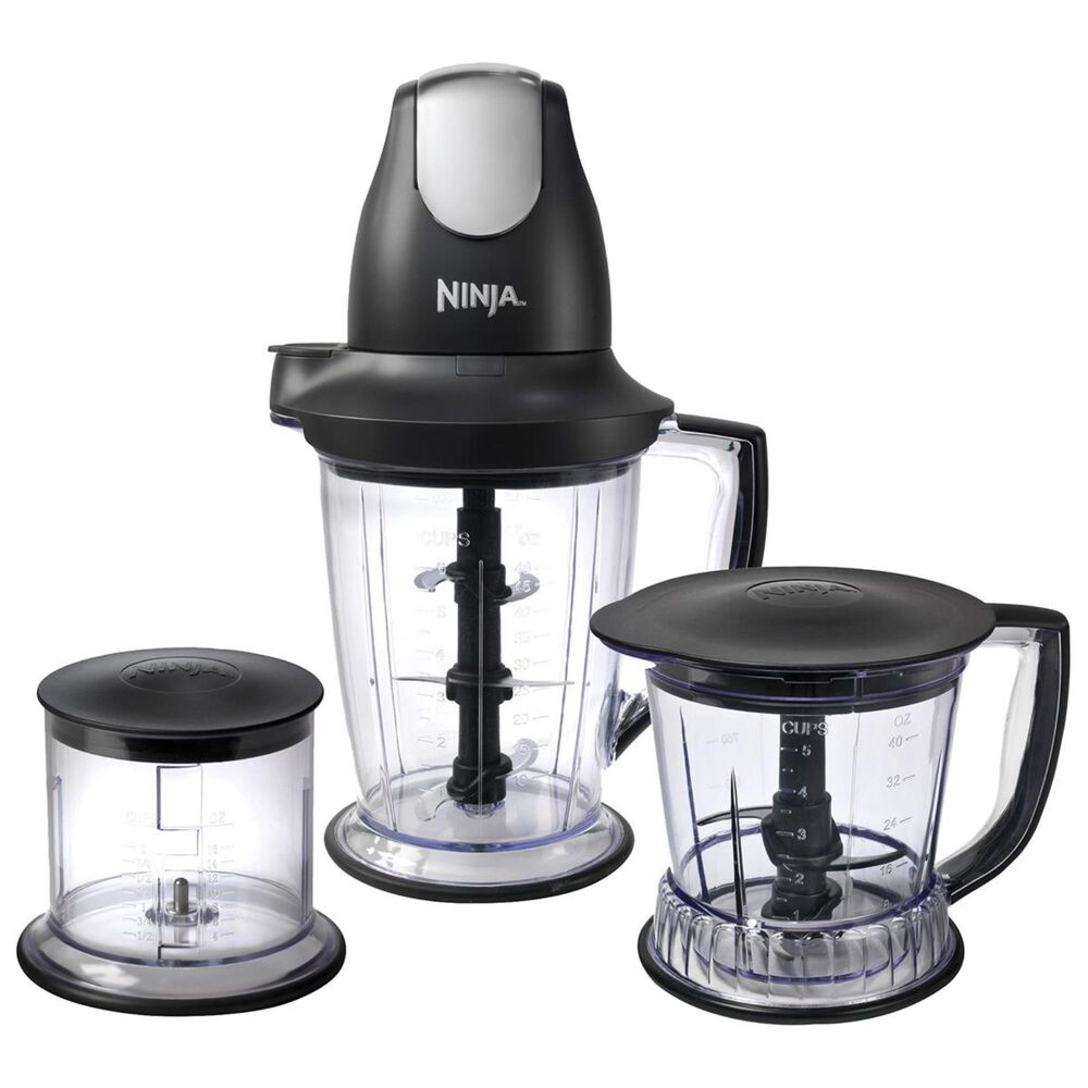 Ninja Ninja Master Prep Pro System Food Processor in Black/Clear