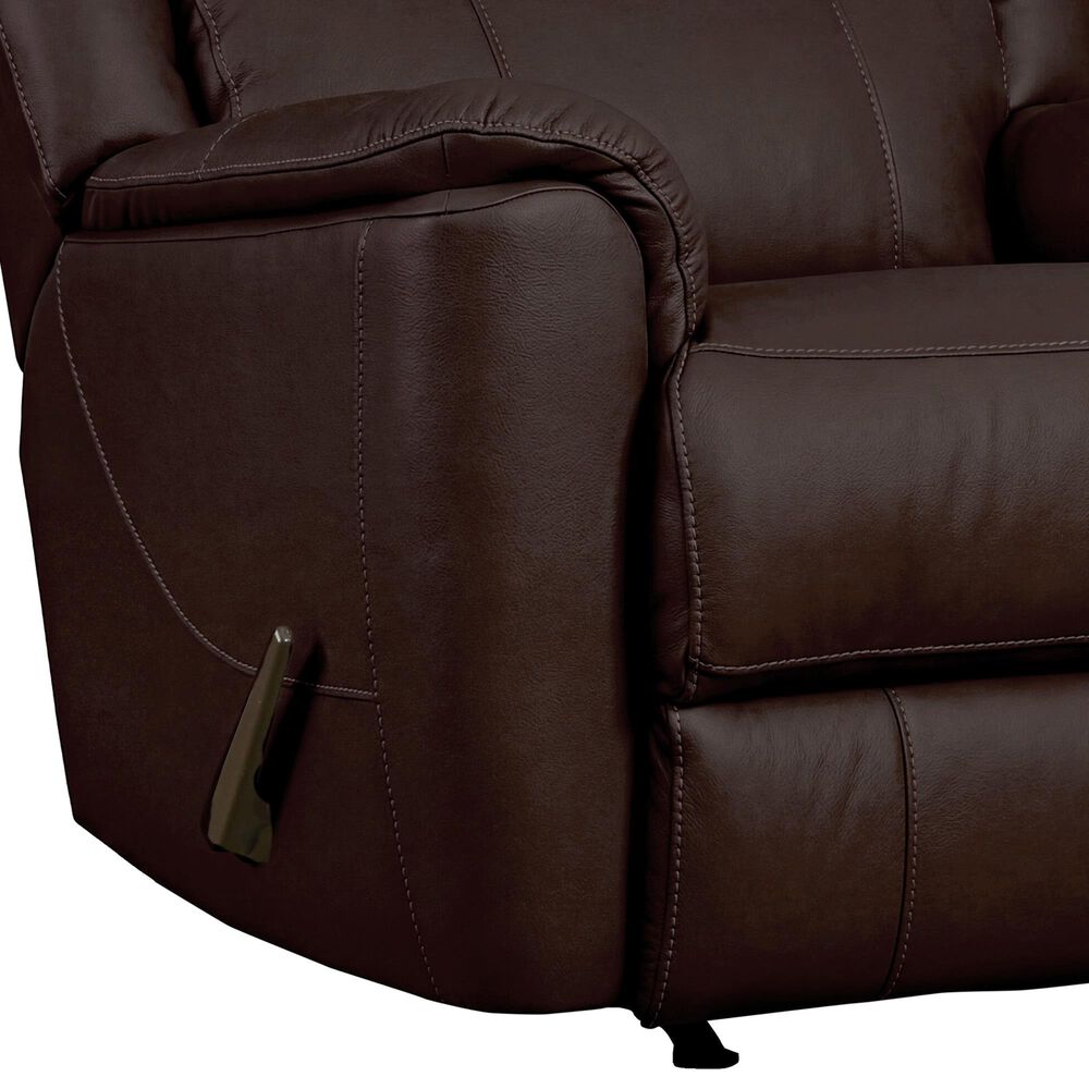 HomeStretch Homerun Manual Rocker Recliner in Espresso, , large