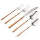 Godinger Silver Regal 20-Piece Flatware Set in Copper, , large