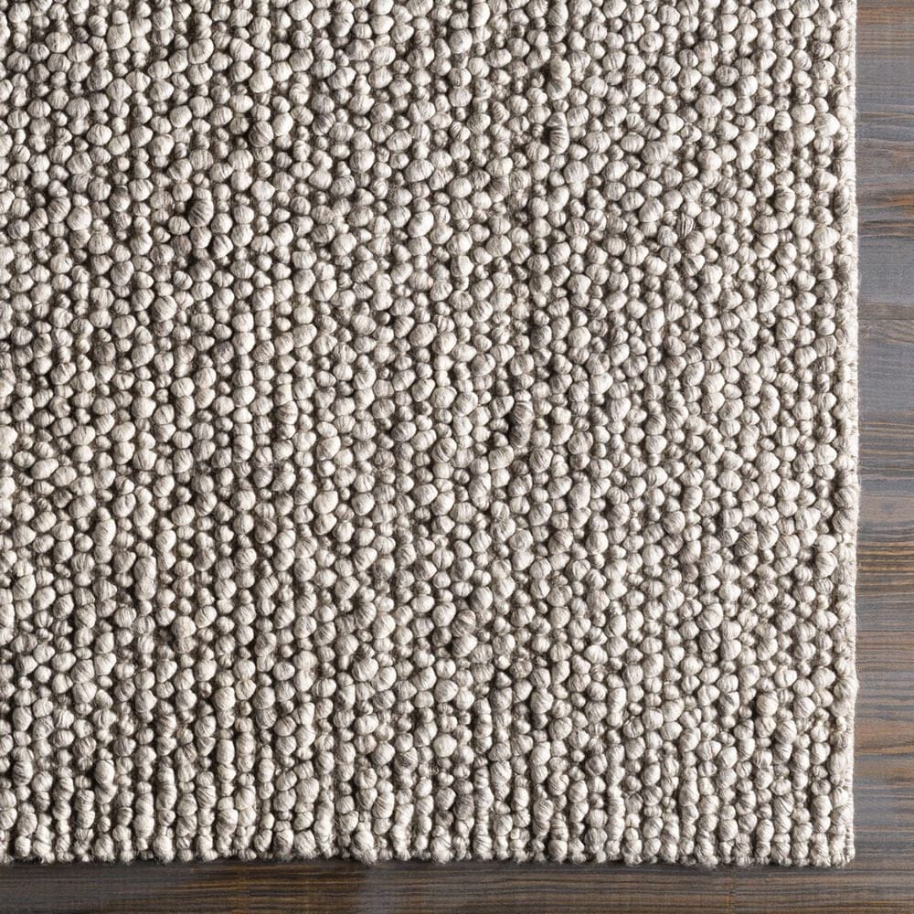 Surya Como 8&#39;10&quot; x 12&#39; Charcoal and Ivory Area Rug, , large