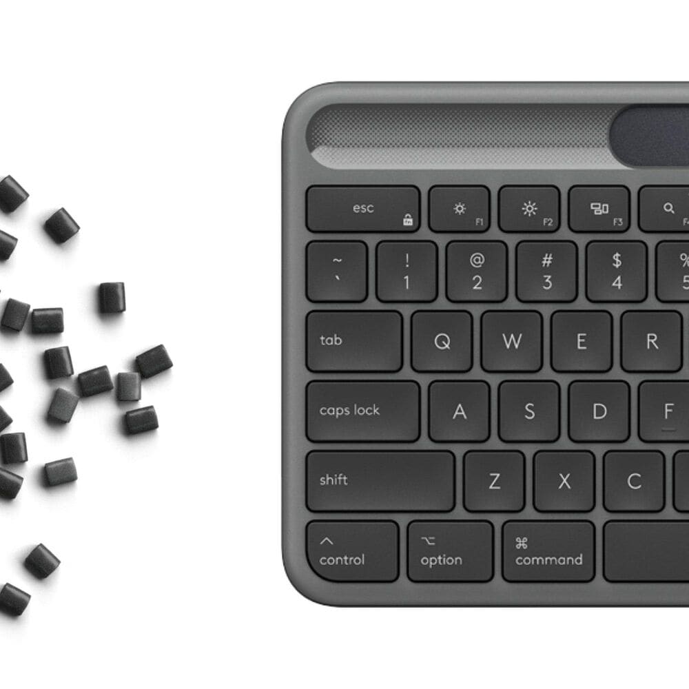 Logitech Signature Slim Solar+ Wireless Keyboard for Mac in Graphite, , large