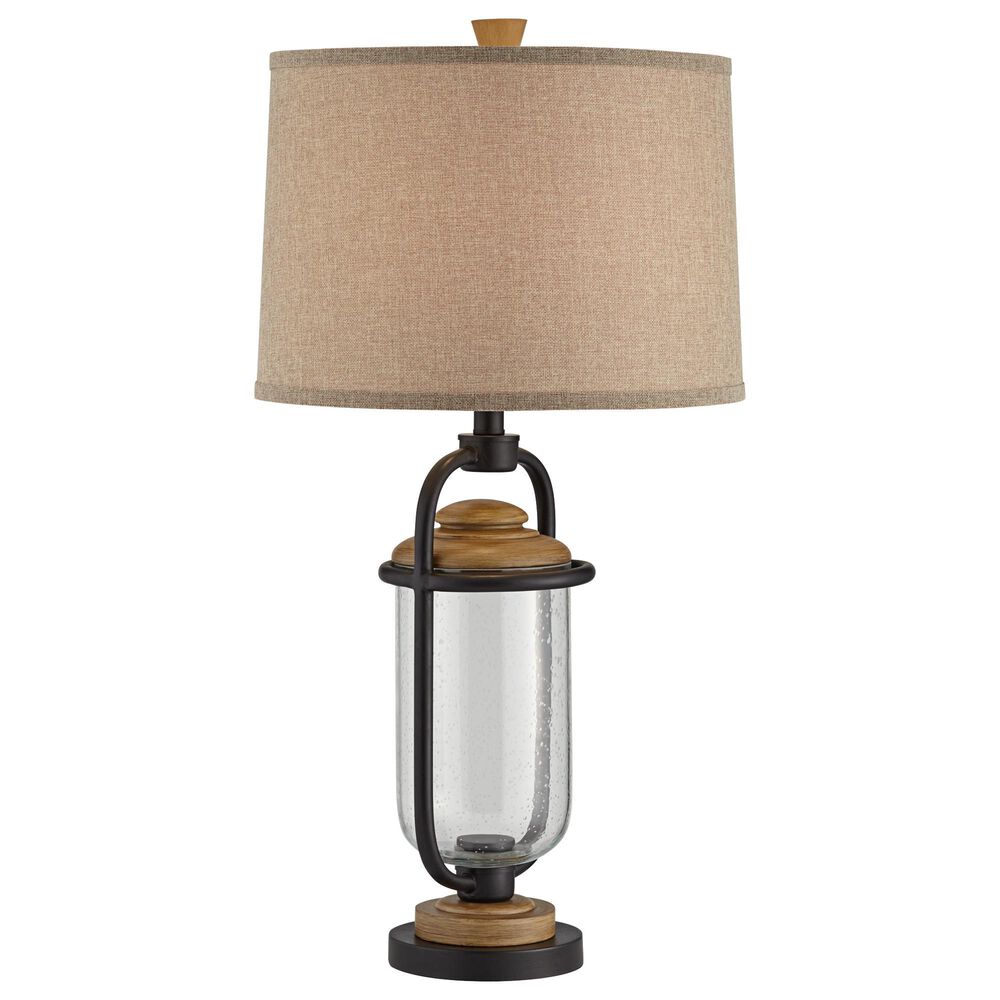 Pacific Coast Lighting Darby Table Lamp in Matte Black, , large