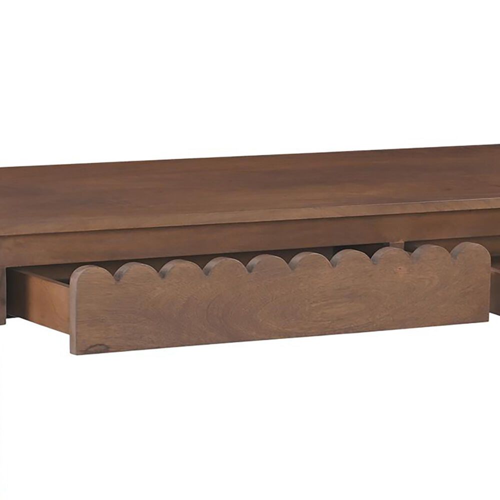 CityLine Wiley Console Table in Vintage Brown, , large