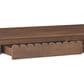 CityLine Wiley Console Table in Vintage Brown, , large