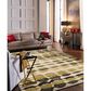 Drew and Jonathan Home Expressions Acoustic 91821-90121 2" x 3" Onyx Scatter Rug, , large