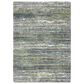 Oriental Weavers Galileo GAL07 Green and Blue 2" x 3" Area Rug, , large